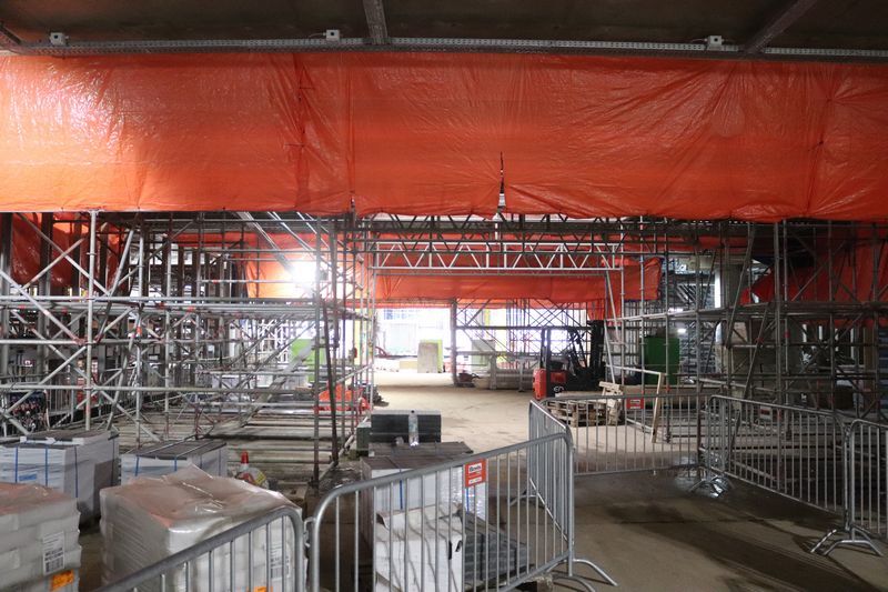 Werkzaamheden Station Amsterdam Zuid